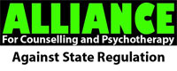Lettera aperta dalla Alliance for Counselling and Psychotherapy ai membri del Consiglio dellHealth Professions Council
